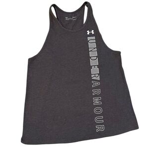 Under Armour Charcoal Gray Tank Top